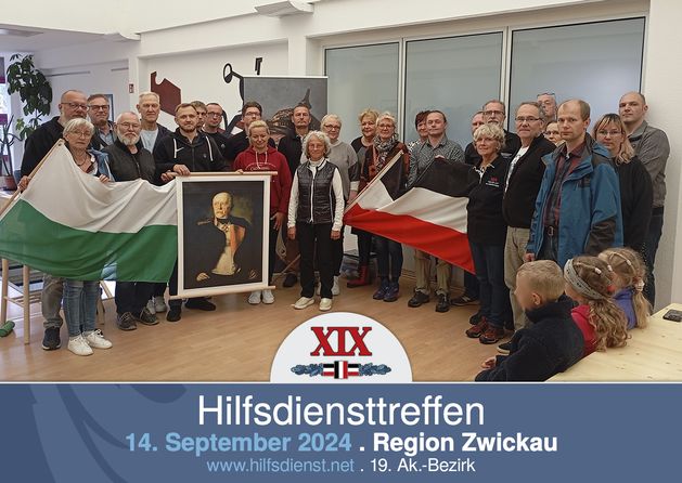 Eines der arbeitsreichsten Hilfsdiensttreffen des XIX. Ak.-Bezirkes.