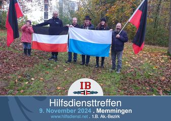 Hilfsdiensttreffen von zwei Ak.-Bezirken in Memmingen.