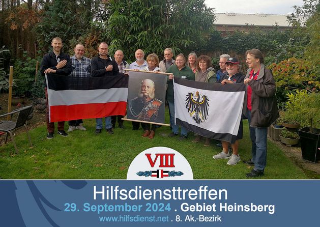 Schutzgebet zum Hilfsdiensttreffen im Gebiet Heinsberg.