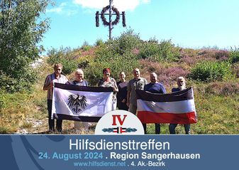 Hilfsdiensttreffen in Questenberg.