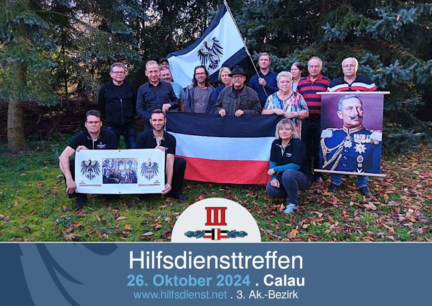 Hilfsdiensttreffen im Süden Brandenburgs.