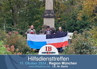 Hilfsdiensttreffen in Unterhaching.