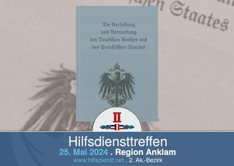 24. Hilfsdiensttreffen in der Region Anklam.