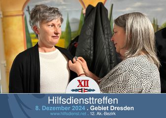 Ergebnisreiches Hilfsdiensttreffen.