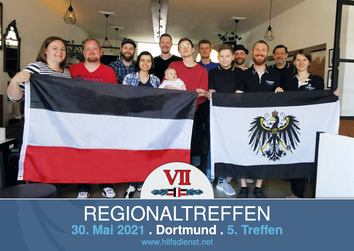 5. regionales Treffen in Dortmund.