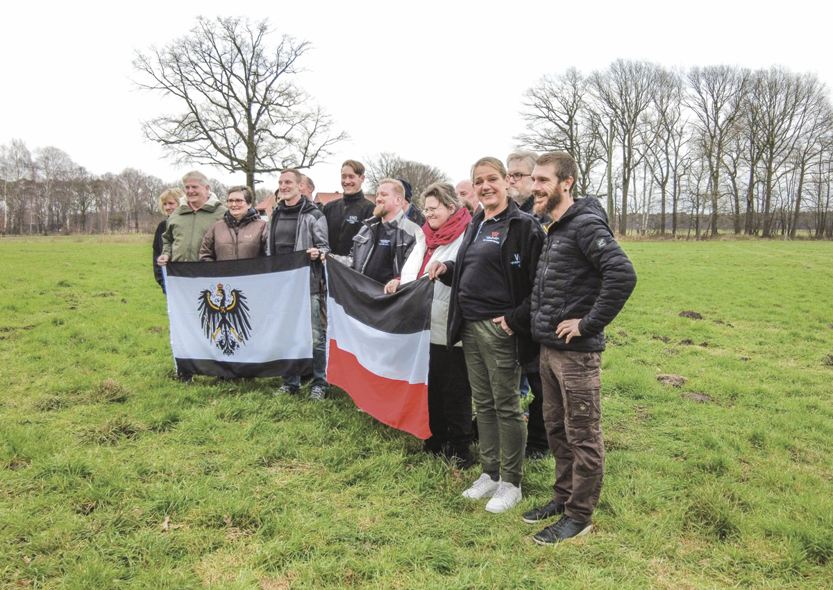 Erstes Hilfsdiensttreffen 2023 im Gebiet Essen.